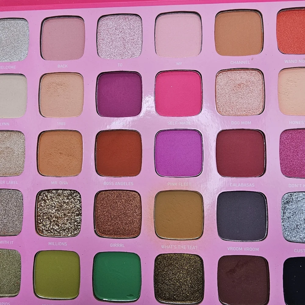 Morphe X Jeffree Star Eyeshadow Artistry Palette - Picture 5 of 9